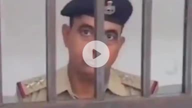 अमरोहा: कैथल की भरी अदालत में गवाह बने इंस्पेक्टर साहब को ही जज ने सलाखों के पीछे भेज दिया #jug #court #MUJRIM awale #smar