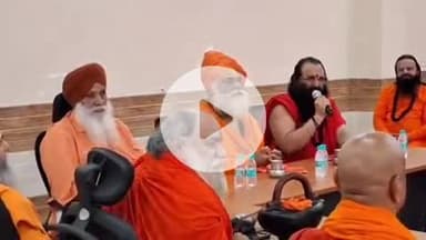 हरिद्वार: उत्तराखंड में आपदा पीड़ितों की मदद करेंगे साधु संत, मायापुर स्थित निरंजनी अखाड़े में लिया गया निर्णय