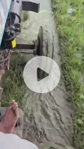 जैसीनगर: जिला पंचायत सीईओ ने ट्रैक्टर पर बैठकर बरोदा सागर में फ्रूट फॉरेस्ट का निरीक्षण किया