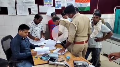 इटावा: इकदिल पुलिस ने अलग-अलग मामलों में 4 वारंटी अभियुक्तों को गिरफ्तार किया, मेडिकल परीक्षण कर कोर्ट में पेश किया