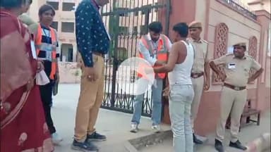 चूरू: जिले में राजस्थान कांस्टेबल भर्ती परीक्षा की दोनों पारियों में 66.82 प्रतिशत रही उपस्थिति, 11 केंद्रों पर हुई परीक्षा