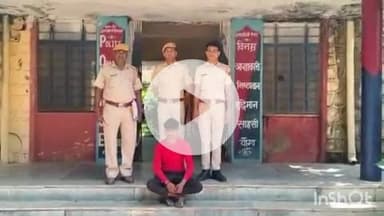 धौलपुर: पुलिस ने 24 घंटे के अंदर दुष्कर्मी को किया गिरफ्तार