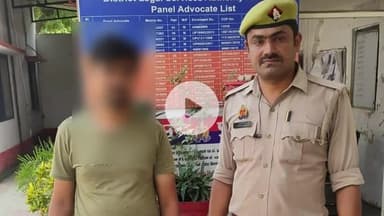 रामपुर: रविवार को थाना गंज क्षेत्र से शराब तस्करी के मामले में पुलिस ने एक वारण्टी आरोपी को किया गिरफ्तार