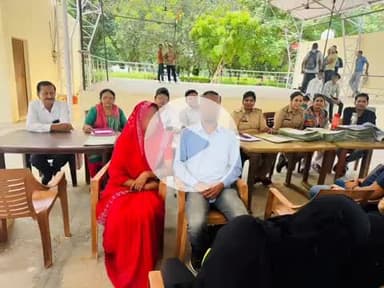 फिरोज़ाबाद: पुलिस लाइन में परिवारों की लौटाई गई खुशियाँ, 5 विवादों का कराया गया सुलहनामा