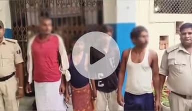 आरा: भोजपुर पुलिस ने अवैध बालू खनन, परिवहन एवं भंडारण के खिलाफ की कार्रवाई, 24 अभियुक्त गिरफ्तार और 2 नावें ज़ब्त