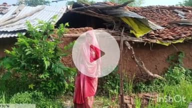 ब्यौहारी: देवलौंद के वार्ड नंबर 7 में जंगली हाथियों का तांडव, घरों में की तोड़-फोड़