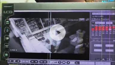 सागर नगर: भगत सिंह बढ़ मस्जिद के पास किराना दुकान में चोरों ने सेंध लगाई, नगदी चोरी, सीसीटीवी में कैद