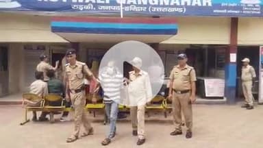 रूड़की: पाडली गुर्जर गांव से पुलिस ने फरार चल रहे एक वारंटी को किया गिरफ्तार, चोरी के मामले में था फरार
