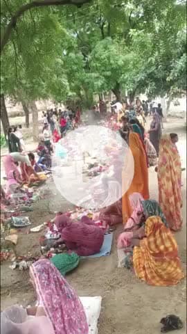 मड़ियाहू: इटियावीर में धूमधाम से मनाया गया जीवित्पुत्रिका व्रत