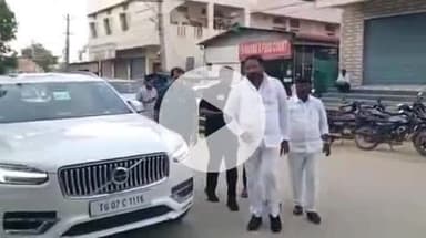 ధన్వాడ: భూ నిర్వాసితుల చేపట్టిన రిలే నిరాహార దీక్ష విరమణ మంత్రి వాకిటి  నిమ్మరసం