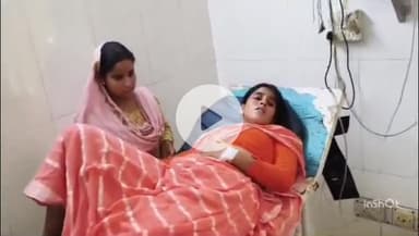 छिबरामऊ: करमुल्लापुर के पास तेज रफ्तार कार डिवाइडर से टकराई, चार लोग घायल, दो की हालत गंभीर, किया गया रेफर