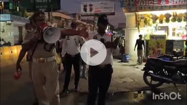 मुज़फ्फरनगर: नगर क्षेत्र में ट्रैफिक पुलिस ने अतिक्रमण पर दुकानदारों को हड़काया, दुकानों के बाहर अतिक्रमण बर्दाश्त नहीं