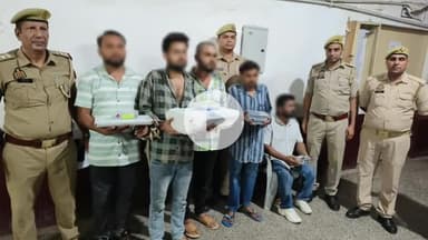 रामपुर: रविवार को रामपुर साइबर क्राइम टीम ने फर्जी सिम बेचने वाले गिरोह का भंडाफोड़ किया, 5 लोगों को किया गिरफ्तार