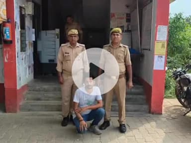 फिरोज़ाबाद: थाना दक्षिण पुलिस ने शांति भंग के मामले में युवक को किया गिरफ्तार, की गई अग्रिम कार्रवाई