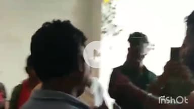 शाहजहांपुर: जनपद में धर्मांतरण का भंडाफोड़, हिंदू संगठनों ने चंगाई सभा में छापा, पुलिस ने कई को हिरासत में लिया