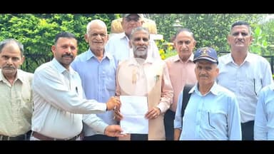 झंडूता: सड़क समस्या को लेकर ग्राम पंचायत बड़गांव का प्रतिनिधिमंडल विधायक से मिला

#jansamasya