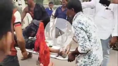 सिराथू: सड़क पार कर रहे अधेड़ को पंचम होटल के सामने बस ने मारी टक्कर, पैर टूटा, भेजा गया अस्पताल