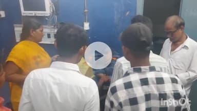 नवादा: हिसुआ में टेंपो पलटने से एक युवक जख्मी, नवादा में कराया गया इलाज