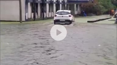 बाढ़: हल्की बारिश में ही बाढ़ अनुमण्डल अस्पताल परिसर झील में तब्दील,मरीजों को हो रही है आने जाने में काफी परेशानी
#जनसमस्या