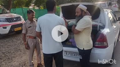 नीमच नगर: नीमच यातायात पुलिस की सख्त कार्रवाई, 170 चालान बनाकर ₹90,200 की वसूली