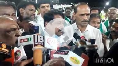 பேரையூர்: விஜய்க்கும் எங்களுக்கும் எந்த ஒரு விரோதமும் இல்லை கவுன்சிலர் கூட இல்லாத கட்சி எங்களை விமர்சிக்க அவசியமில்லை - நயினார் நாகேந்திரன் பேட்டி