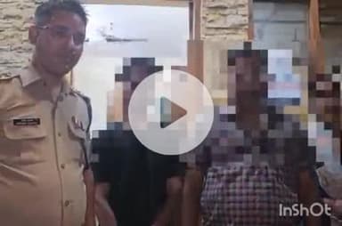 हरिद्वार: दून यूनिवर्सिटी का छात्र शिव सेतु पर गंगा में कूदकर आत्महत्या करने जा रहा था, पुलिस ने पकड़कर परिजनों को सौंपा