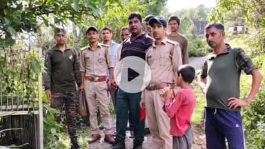 कांडा: पतौंजा छुरमलधार में वन विभाग ने आतंक का पर्याय बने गुलदार को पकड़ने के लिए लगाया पिंजरा, वन विभाग की टीम मुस्तैद हुई