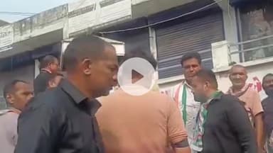 કરજણ: એશિયા કપમાં ભારત પાકિસ્તાન મેચ નો કરજણ શહેર કોંગ્રેસ દ્વારા વિરોધ,  26 શહીદોનું સન્માન કરો પાકિસ્તાન સાથે ખેલ બંધ કરો