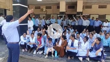 बीकानेर: नर्सिंग कर्मचारियों ने धरना समाप्त किया, 3 घंटे का कार्य बहिष्कार रहेगा