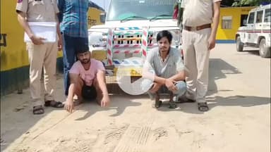 भुसावर: खेड़ली मोड़ थाना पुलिस की कार्रवाई में चोरी की पिकअप सहित 2 लोगों को किया गया गिरफ्तार