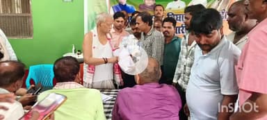 आलमनगर: प्रखंड व अंचल के वाहन चालकों ने बिहार विधानसभा उपाध्यक्ष को सौंपा मांगों का आवेदन