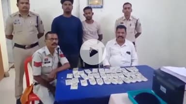कोटा: मंडी चौक तखतपुर में पॉकिटमारी करने वाले 2 व्यक्तियों को पुलिस ने किया गिरफ्तार