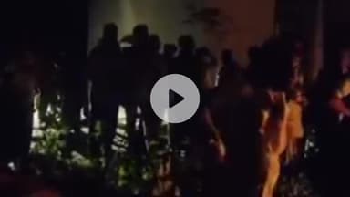 કરજણ: કરજન નગરમાં સ્મશાન ગૃહમાં આવેલા લોકોને અંધાર પટના કારણે અંતિમ વિધિ માટે ભારે હાલાકી# jansamasya