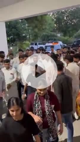 बीकानेर: यूथ कांग्रेस के प्रदेशाध्यक्ष और संगरिया विधायक अभिमन्यु पुनिया बीकानेर पहुंचे, सर्किट हाउस में कार्यकर्ताओं से की बैठक