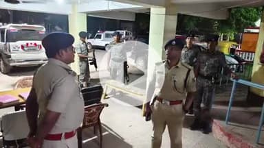 सुपौल: सुपौल एसपी शरथ आर. एस. ने सदर थाने का औचक निरीक्षण किया, आवश्यक दिशा निर्देश दिए