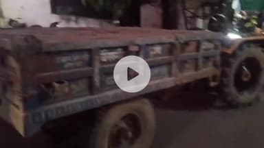 बीना: नई बस्ती में दादागिरी से हथियार दिखाकर ट्रैक्टर ट्रॉली ले गए, बीना थाने में शिकायत