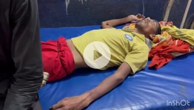 नवादा: नवादा जिले के भोला बीघा गांव में दवा खाने के बाद एक युवक की तबीयत बिगड़ी, सदर अस्पताल में कराया गया भर्ती