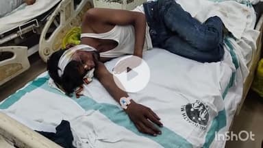 सासाराम: करवदिया ब्रिज के पास रोड एक्सीडेंट में एक व्यक्ति हुआ घायल