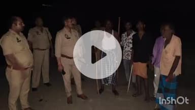 बलरामपुर: जिले में ड्रोन कैमरा उड़ने और चोरी की घटनाओं पर पुलिस ने लोगों से अफवाहों पर ध्यान न देने की अपील की