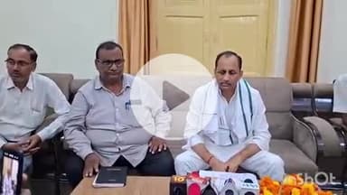 धौलपुर: धौलपुर दौरे पर पहुंचे सांसद भजनलाल जाटव, कांग्रेस कार्यकर्ताओं और पत्रकारों से की मुलाकात