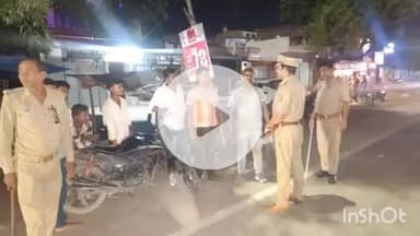 बलरामपुर: कानून एवं सुरक्षा व्यवस्था बनाए रखने के लिए चलाया गया रात्रि चेकिंग अभियान, आम जन-मानस को दिलाया गया सुरक्षा का एहसास