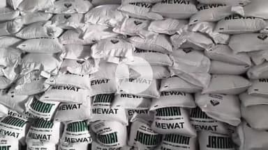 नूह: जमीयत उलेमा ए हिन्द मेवात द्वारा पंजाब में बाढ़ पीड़ितों को राशन और जरूरी सामान पहुंचाया जा रहा है