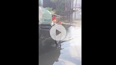 गुरुग्राम सोहना के वार्ड नंबर 9 में जल भराव से लोग परेशान,समस्या का समाधान नहीं हुआ तो बच्चों को डीसी के घर छोड़ देंगे