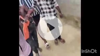 कोल: गढ़िया एलमपुर में ग्रामीणों ने छात्रा के साथ छेड़छाड़-मारपीट के आरोपी को अर्धनग्न करके गांव में घुमाया, वीडियो हुआ वायरल