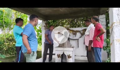 खेकड़ा: लहचौड़ा-गौना मार्ग पर बाबा कालें सिंह मंदिर से 11 किलो पीतल का घंटा चोरी, प्रतिमा भी खंडित, ग्रामीणों में आक्रोश