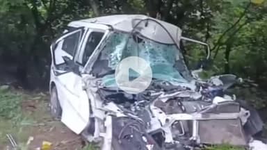 पूरनपुर: लौंहगापुर जंगल में सड़क हादसे में दो लोगों की मौत, एक गंभीर घायल, परिजनों में मचा कोहराम