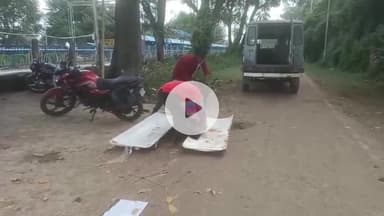 बीना: गुड्स यार्ड बिजली घर के सामने मिला अज्ञात व्यक्ति का शव, जीआरपी ने मर्ग कायम किया