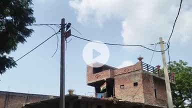 Bilhaur ke pas Rajepur gao ki samsya light