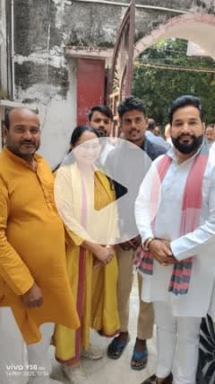 समाजवादी पार्टी की महिला सभा की राष्ट्रीय अध्यक्ष बहन जूही सिंह जी का शाहजहांपुर में भव्य स्वागत