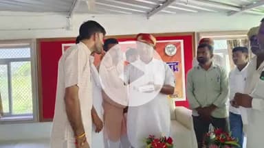 बाड़मेर: चौहटन विधायक आदुराम मेघवाल ने बाड़मेर गादान में रविवार को जनसुनवाई की, बड़ी संख्या में लोग रहे उपस्थित